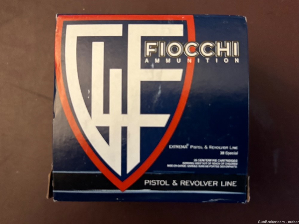 FIOCCHI 38 SPECIAL +P EXTREMA TERMINAL PERFORMANCE JHP 110 GRAIN 200 ROUNDS-img-3