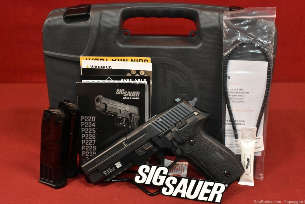 Sig Sauer MK25 P226 9mm 4.4" CA Legal Night Sights P226 MK25-img-1