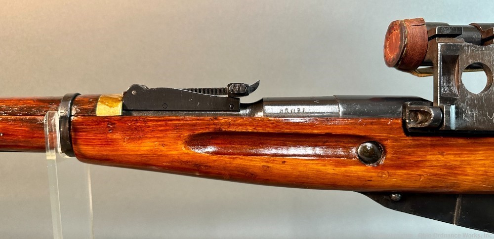 1943 Manufactured Russian Izhevsk Model 91/30PU Sniper's Rifle-img-5