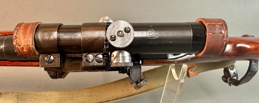 1943 Manufactured Russian Izhevsk Model 91/30PU Sniper's Rifle-img-54