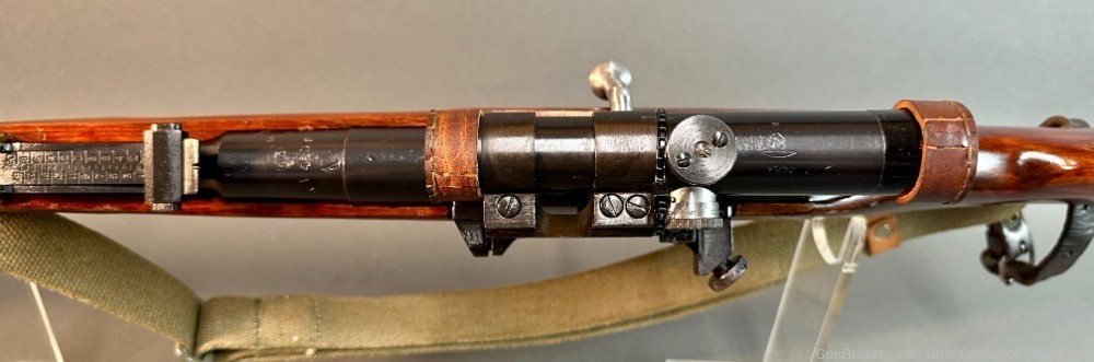 1943 Manufactured Russian Izhevsk Model 91/30PU Sniper's Rifle-img-52