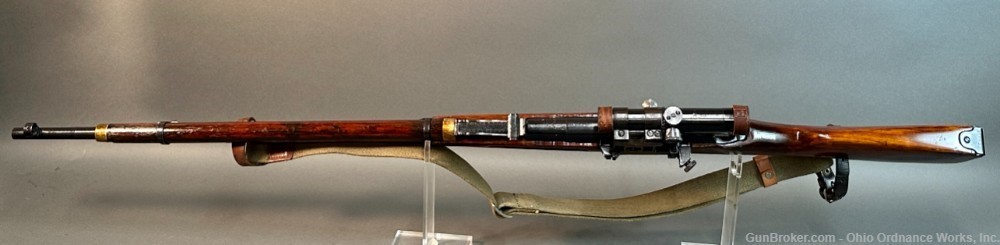 1943 Manufactured Russian Izhevsk Model 91/30PU Sniper's Rifle-img-46