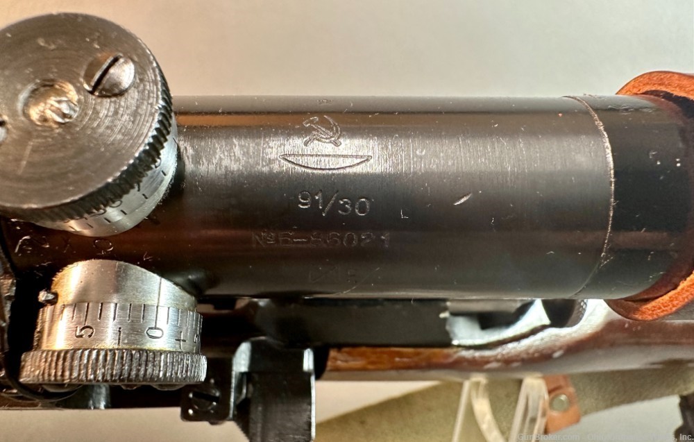 1943 Manufactured Russian Izhevsk Model 91/30PU Sniper's Rifle-img-55