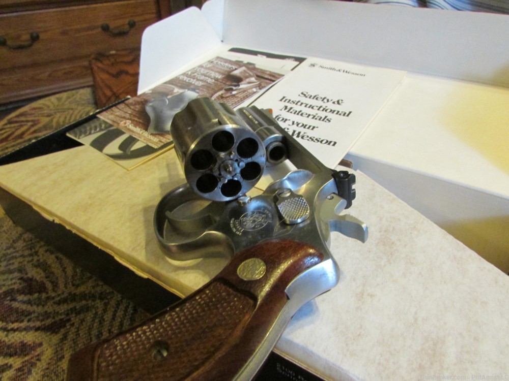 SMITH/WESSON 66-2 ,PRE-LOCK, 357 mag-img-6