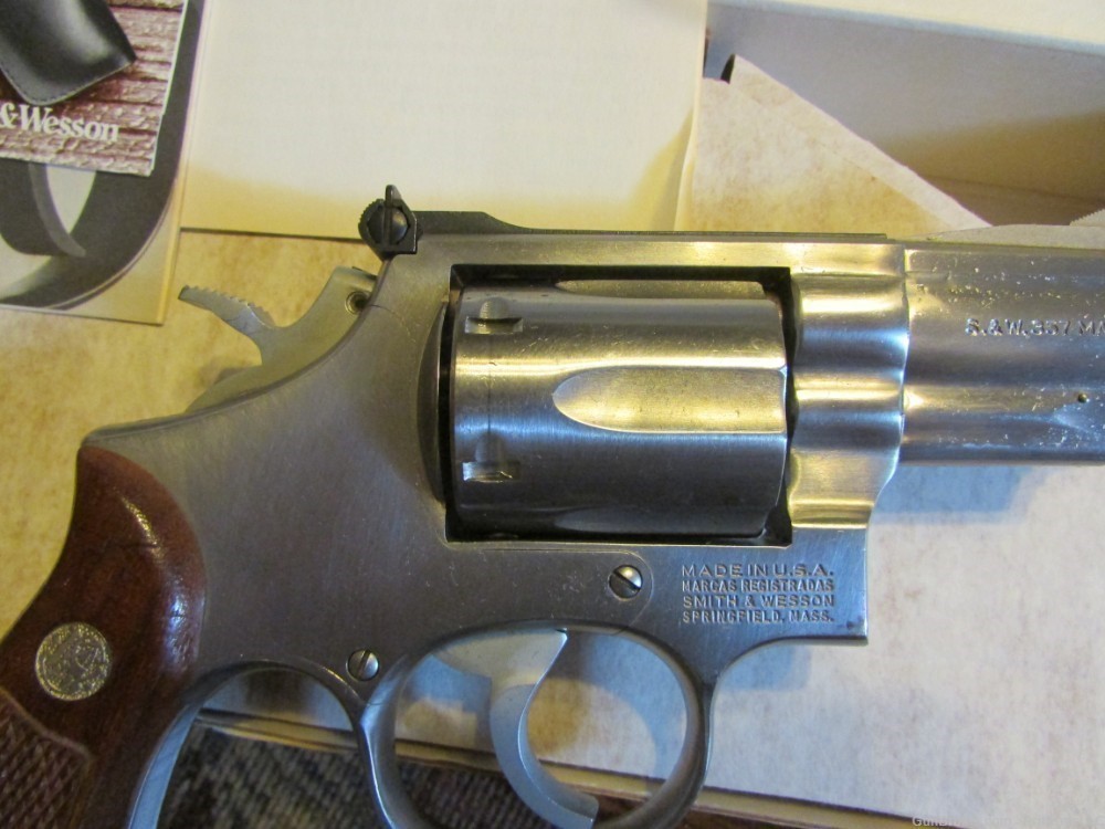 SMITH/WESSON 66-2 ,PRE-LOCK, 357 mag-img-4