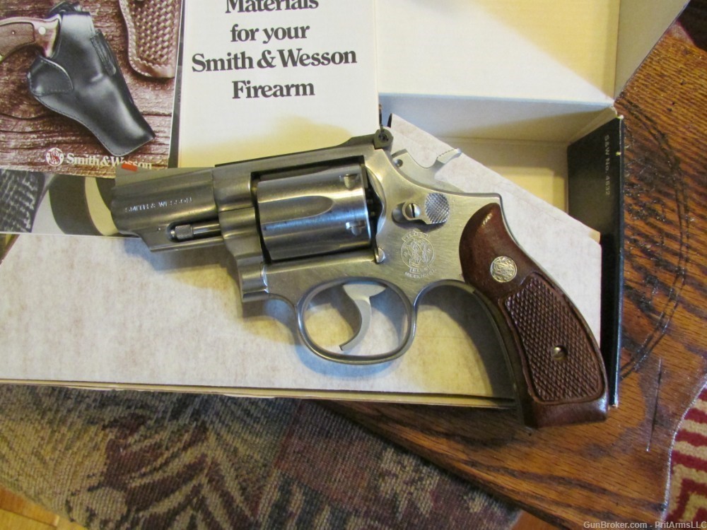 SMITH/WESSON 66-2 ,PRE-LOCK, 357 mag-img-0