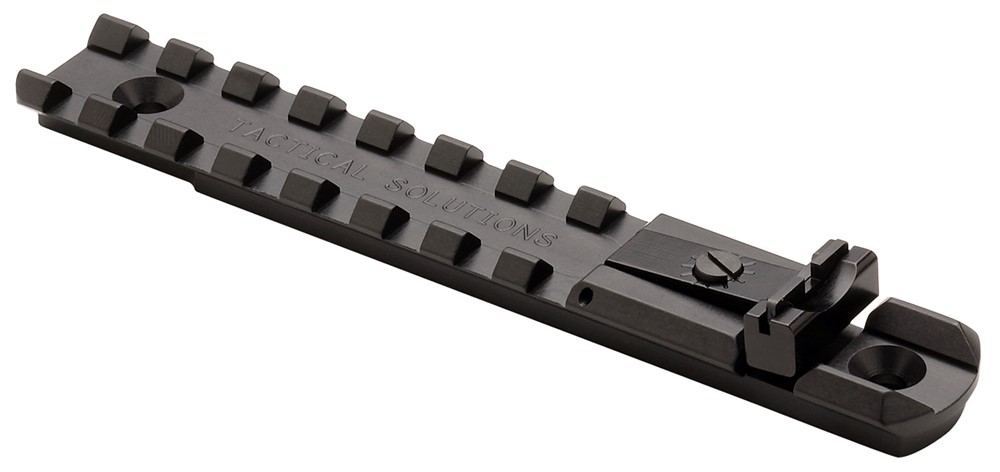 Tactical Solutions Integral Mount For Browning Buckmark Picatinny Style Bla-img-0