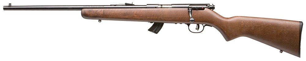 Savage Arms Mark II GL 22 LR Rifle 19 10+1 Satin Hardwood-img-1