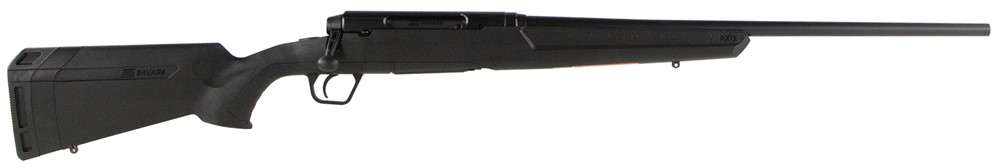 Savage Arms Axis .22-250 Rem 22 4+1 Matte Black Steel Rec/Barrel Matte Blac-img-1