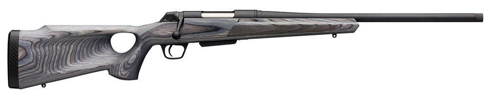 Winchester XPR Thumbhole Varmint SR 243 Win 3+1 24 Steel Barrel Steel Rec T-img-1