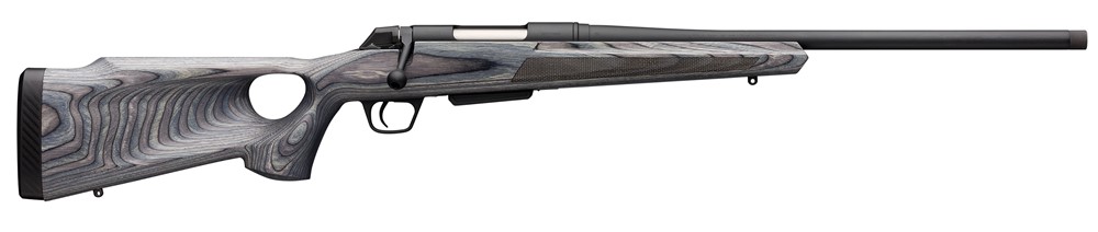 Winchester XPR Thumbhole Varmint SR 243 Win 3+1 24 Steel Barrel Steel Rec T-img-0