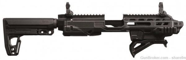 IMI Defense KIDON Universal PDW Conversion Kit For Beretta - Black-img-1