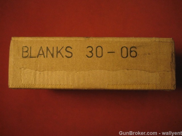 Collection of 30-06 Blanks 1927-1957 Linked Headstamps Brass Box FA LC SL -img-0