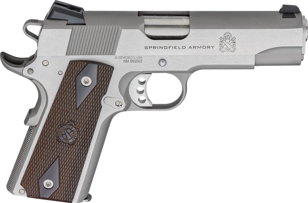 Springfield Armory 1911 Garrison 9mm Luger 9+1 4.25 Stainless Match Grade B-img-0