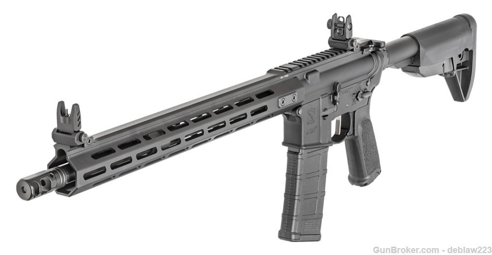 Springfield Saint Victor 5.56 AR-15 Rifle 16” STV916556B Layaway Option-img-2