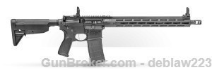 Springfield Saint Victor 5.56 AR-15 Rifle 16” STV916556B Layaway Option-img-0