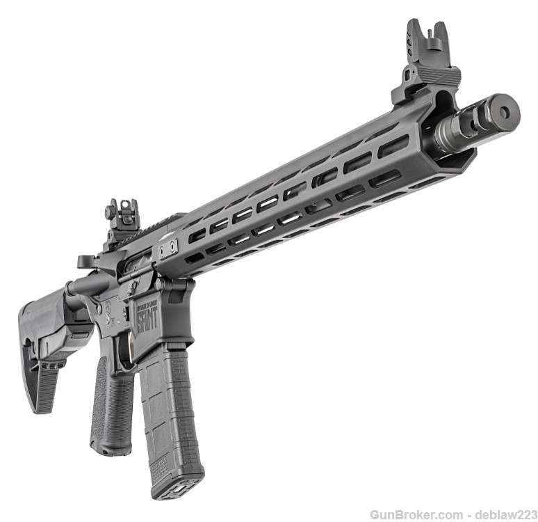 Springfield Saint Victor 5.56 AR-15 Rifle 16” STV916556B Layaway Option-img-3
