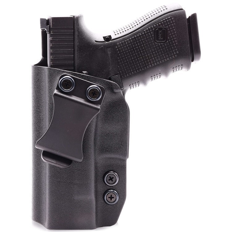 IWB KYDEX Holster (Optic Ready) fits: Glock G19 G19X G23 G32 G45 (Gen 1-5*)-img-1