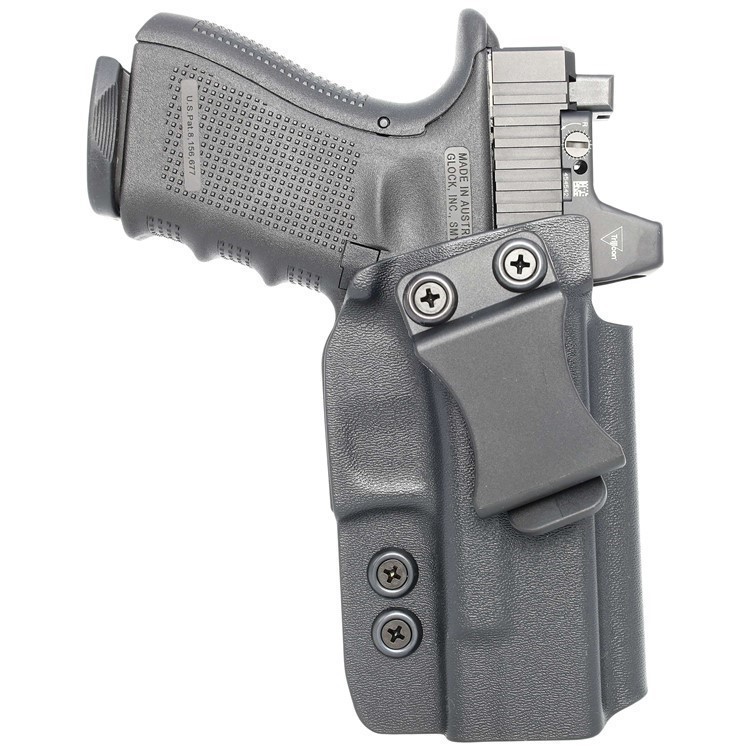 IWB KYDEX Holster (Optic Ready) fits: Glock G19 G19X G23 G32 G45 (Gen 1-5*)-img-0