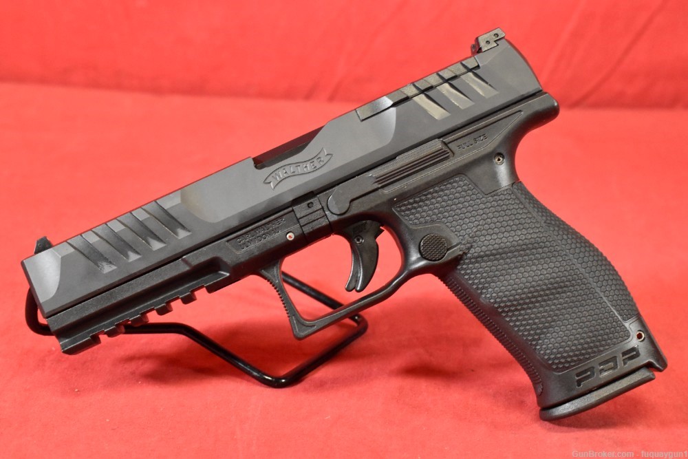 Walther PDP Full-Size 9MM 5" 18RD Optic Ready 2844001 PDP-img-2