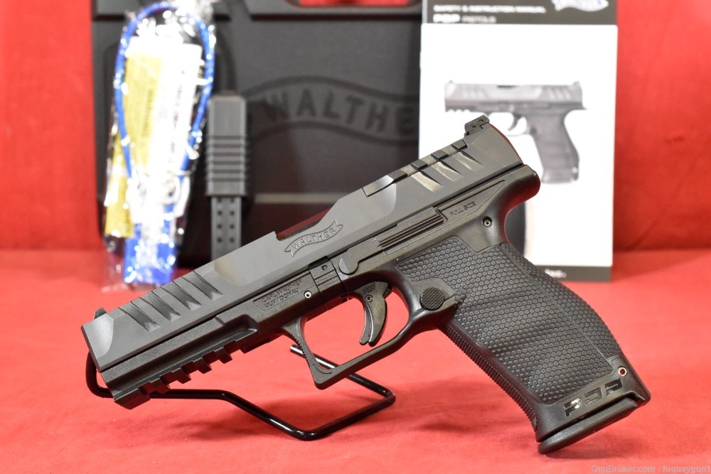 Walther PDP Full-Size 9MM 5" 18RD Optic Ready 2844001 PDP-img-1