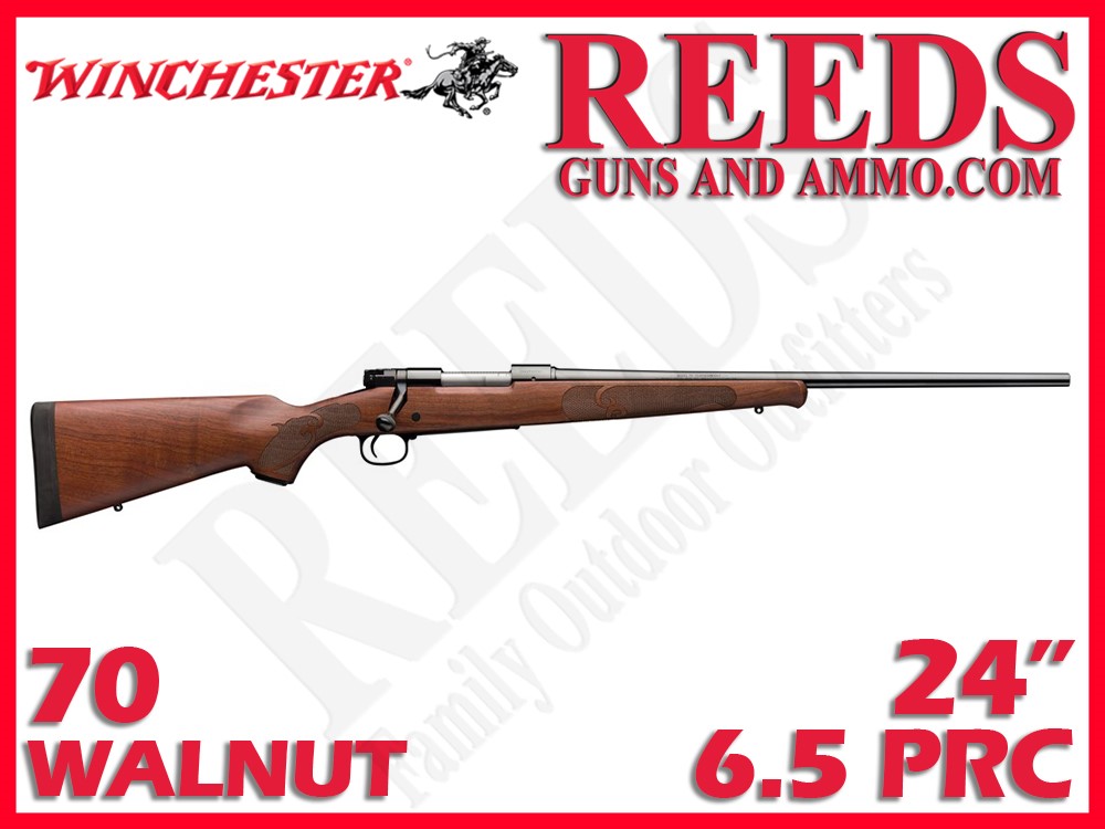 Winchester 70 Featherweight Walnut Blued 6.5 PRC 24in 535200294-img-0