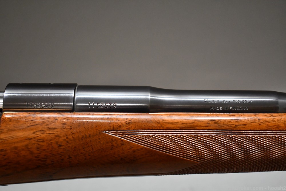 Nice Browning Sako Safari Bolt Action Rifle 22-250 Rem 1969 C&R-img-5