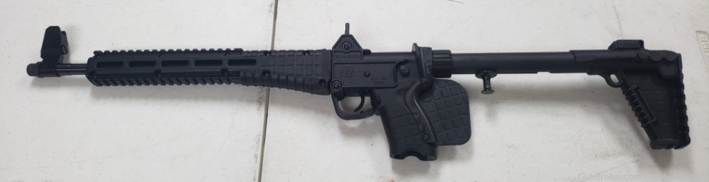 Keltec Sub 2000 Glock 17 9mm Carbine, CA Compliant (S2K-9 GLK)-img-1