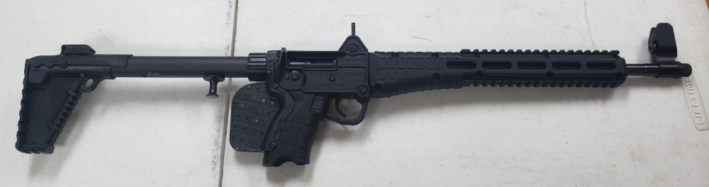 Keltec Sub 2000 Glock 17 9mm Carbine, CA Compliant (S2K-9 GLK)-img-0