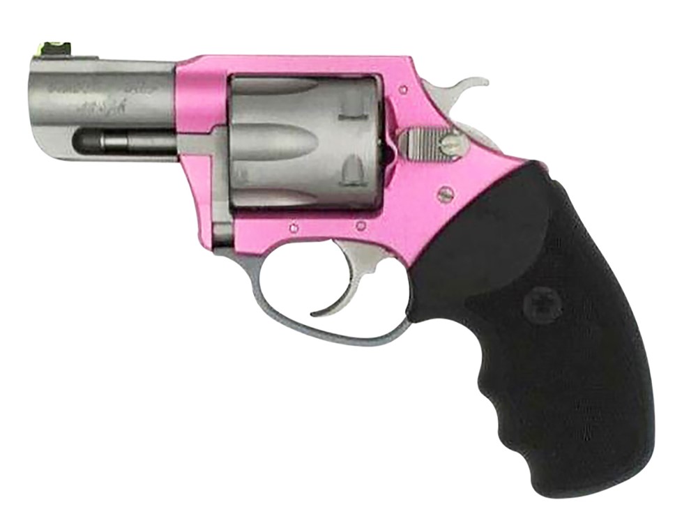 Charter Arms Rosie 38 Special Revolver 2.20 6+1 Stainless/Pink-img-1