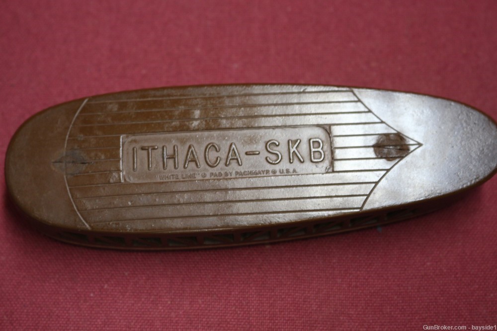 Ithaca SKB original Rubber Butt Pad w/Spacers made by Pachmayr-img-0