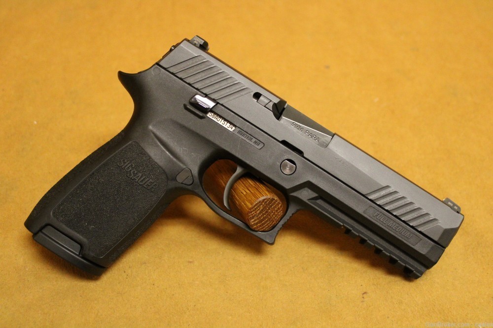 SIG Sauer P320 Full 9mm Pistol (Black Nitron) 320F-9-BSS-img-3