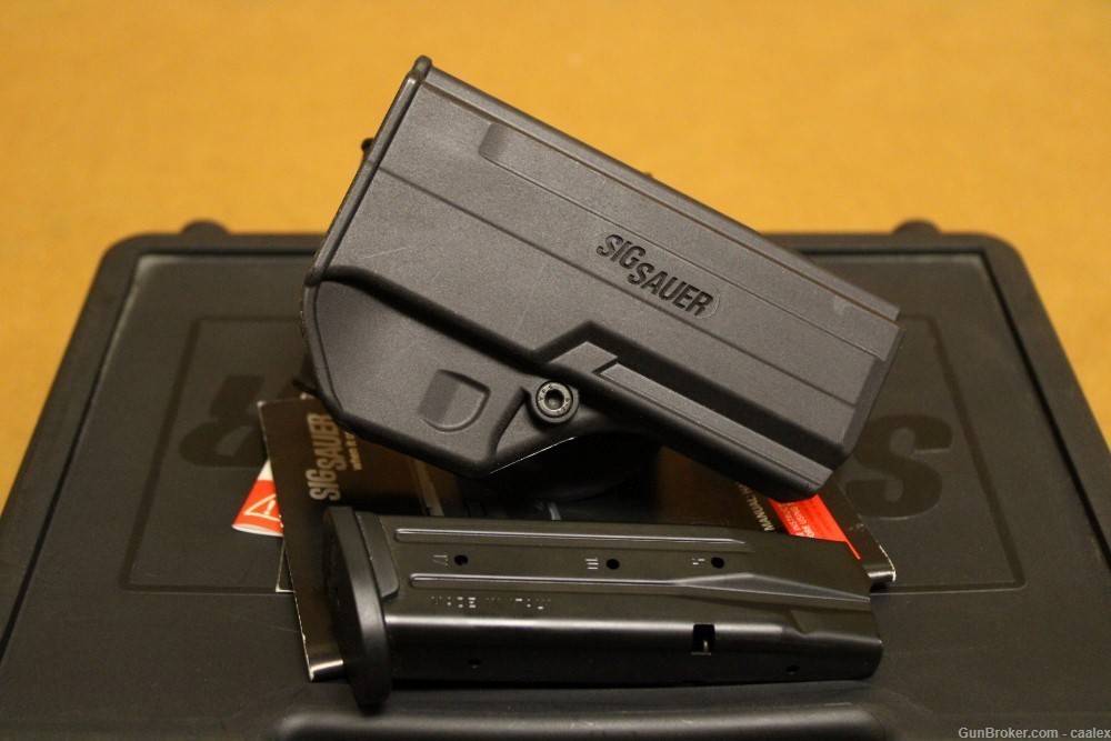 SIG Sauer P320 Full 9mm Pistol (Black Nitron) 320F-9-BSS-img-4