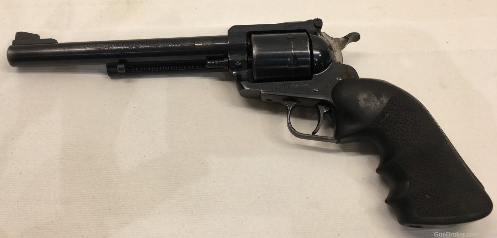 Ruger New Model Super Blackhawk .44 Mag Single Action Revolver-img-0