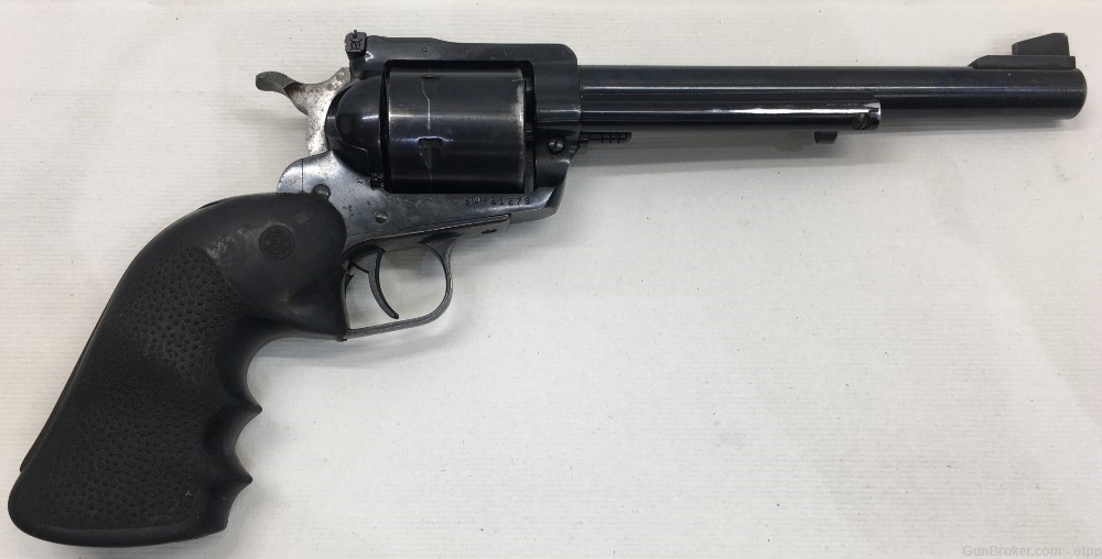 Ruger New Model Super Blackhawk .44 Mag Single Action Revolver-img-6