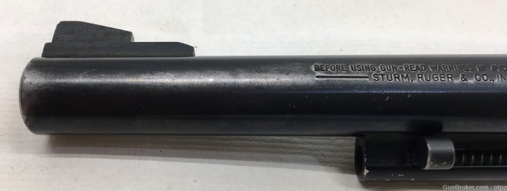 Ruger New Model Super Blackhawk .44 Mag Single Action Revolver-img-5