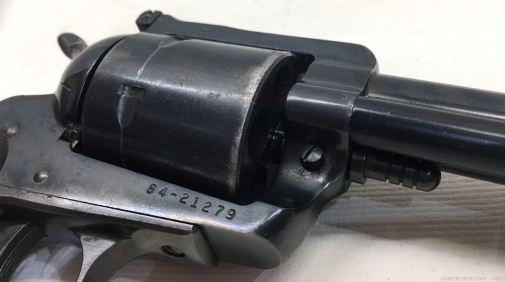 Ruger New Model Super Blackhawk .44 Mag Single Action Revolver-img-9