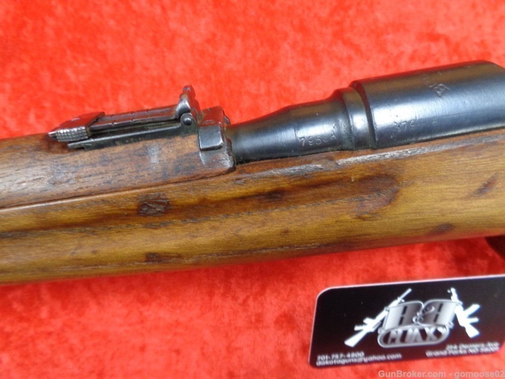 1898 FG Model M95 Budapest 8x50mm M1895 Mannlicher World War WW I TRADE-img-11