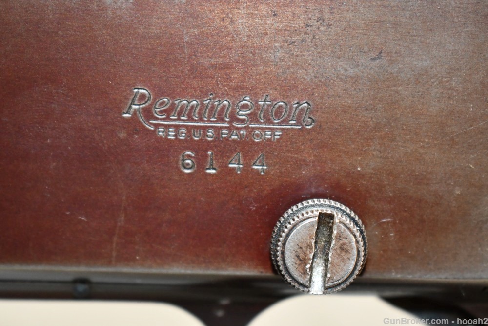 Remington Model 141 Pump Action Rifle 24" 30 Rem 1936 C&R-img-41