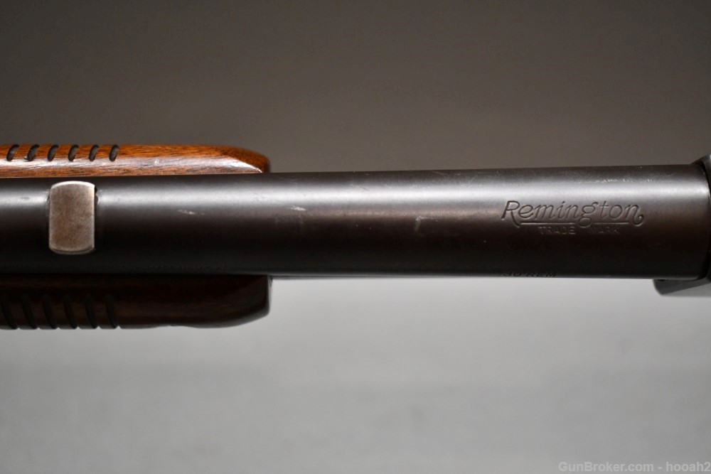 Remington Model 141 Pump Action Rifle 24" 30 Rem 1936 C&R-img-19