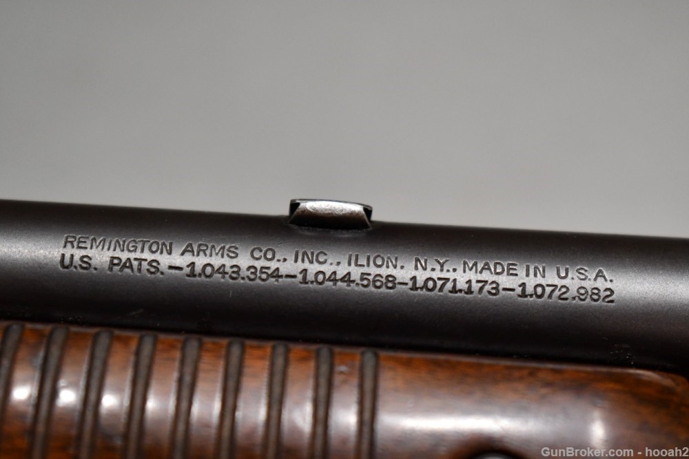 Remington Model 141 Pump Action Rifle 24" 30 Rem 1936 C&R-img-39