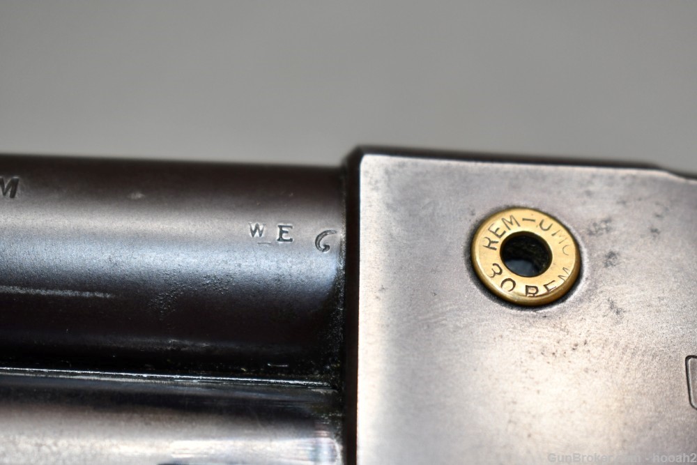 Remington Model 141 Pump Action Rifle 24" 30 Rem 1936 C&R-img-38