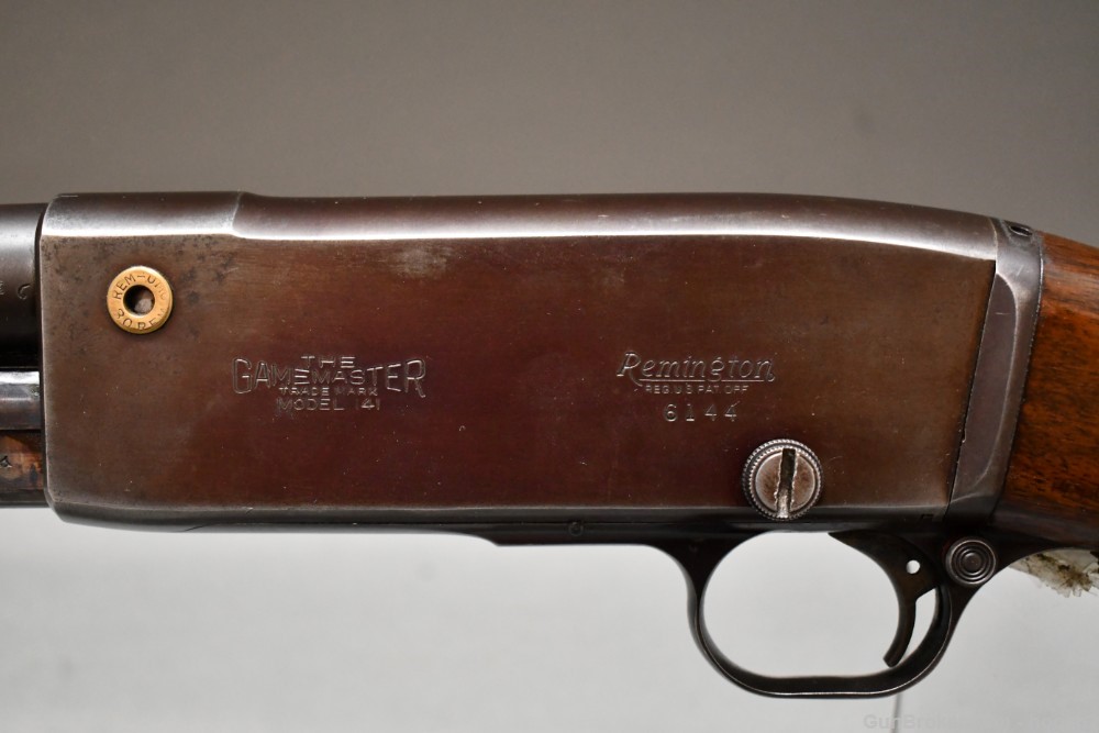Remington Model 141 Pump Action Rifle 24" 30 Rem 1936 C&R-img-11