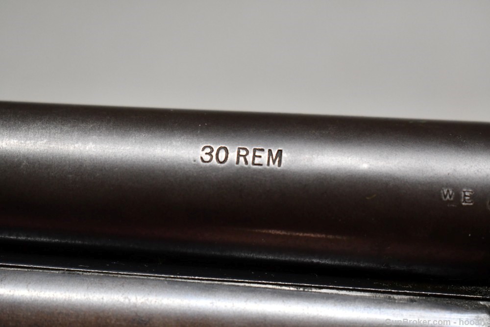Remington Model 141 Pump Action Rifle 24" 30 Rem 1936 C&R-img-37
