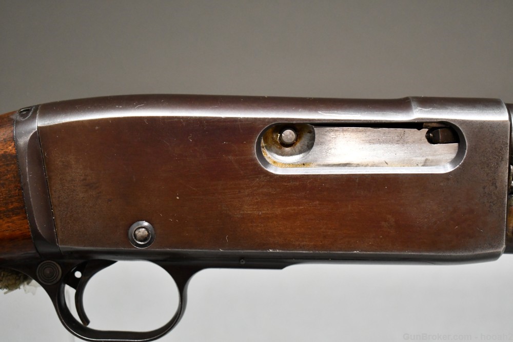 Remington Model 141 Pump Action Rifle 24" 30 Rem 1936 C&R-img-4