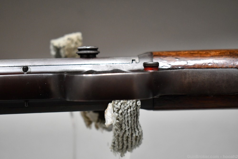 Remington Model 141 Pump Action Rifle 24" 30 Rem 1936 C&R-img-27