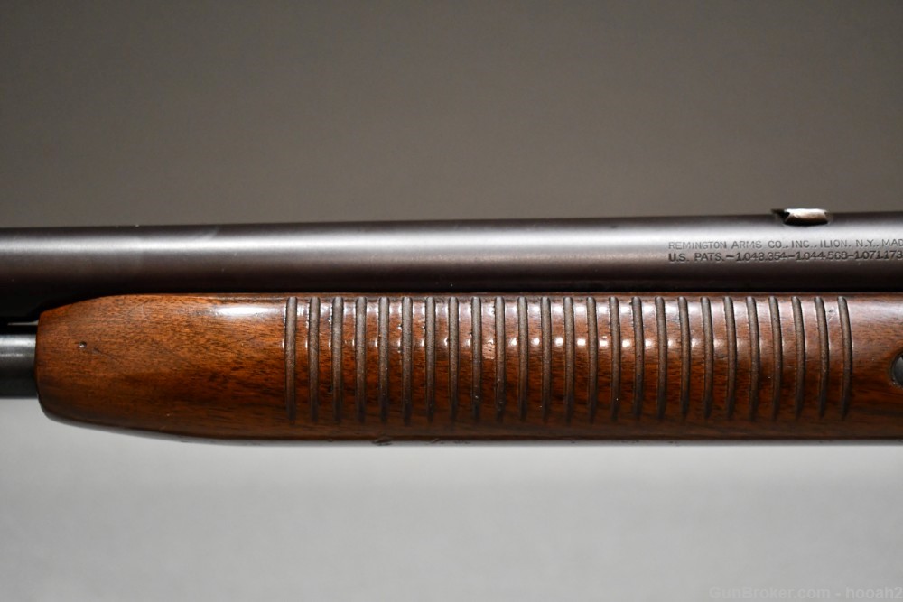 Remington Model 141 Pump Action Rifle 24" 30 Rem 1936 C&R-img-13