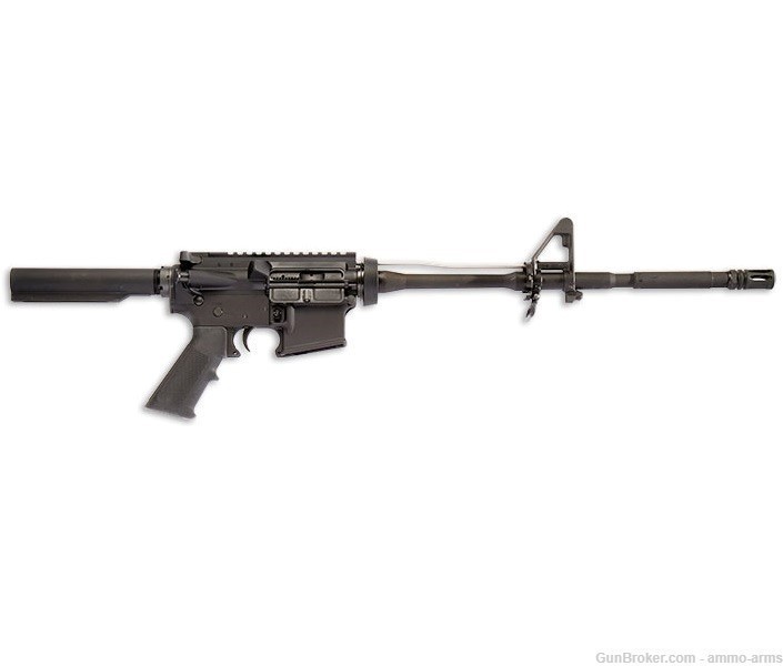 Colt M4 Carbine AR-15 OEM1 5.56 NATO 16.1" Black LE6920-OEM1-img-1