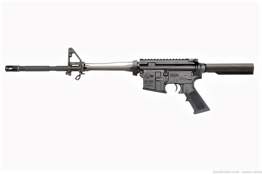 Colt M4 Carbine AR-15 OEM1 5.56 NATO 16.1" Black LE6920-OEM1-img-2