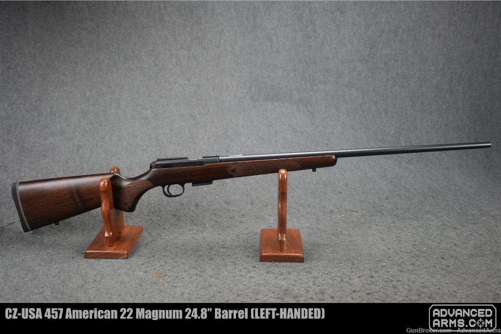 CZ-USA 457 American 22 Magnum 24.8” Barrel (LEFT-HANDED)-img-0